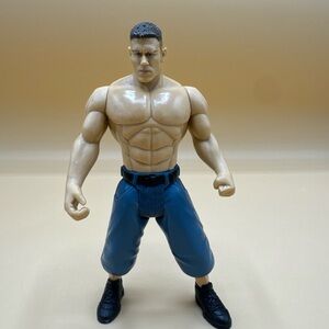 Vintage 2005 Jakks Pacific WWE Wrestler John Cena 6" Action Figure